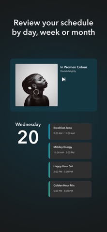 RX Music screenshot