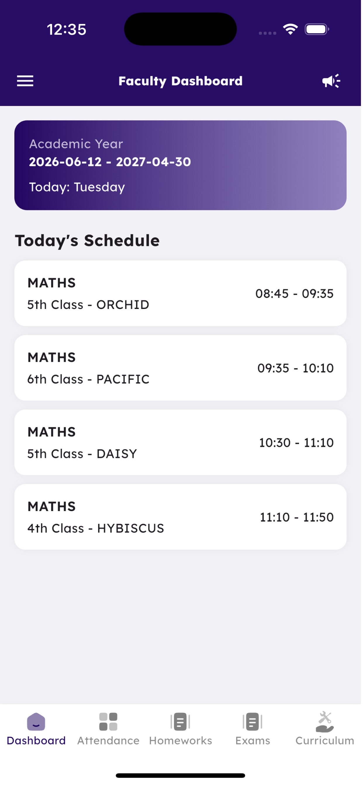 Screenshot 2 of Smartnous CMS - Faculty