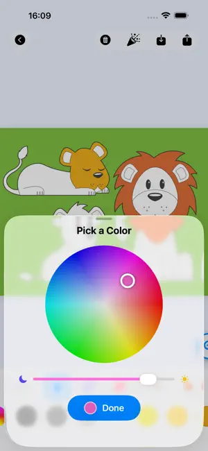 Coloring for Kids: Tap & Fill screenshot 3