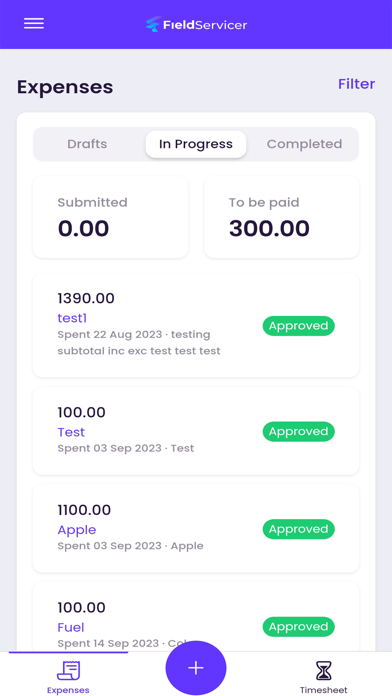 FieldServicer Screenshot