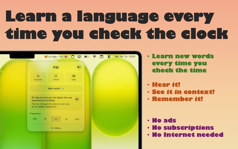 LingoBar screenshot 1