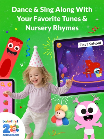 First | Fun Learning for Kids iPad screenshot