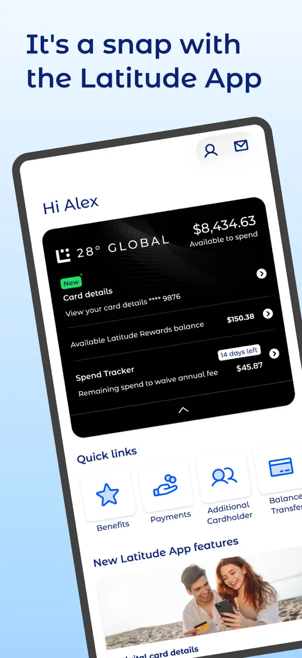 Screenshot #1 pour Latitude App