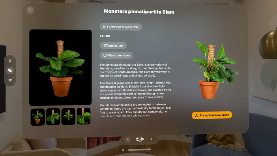 Plant Shop by Tula House screenshot 2