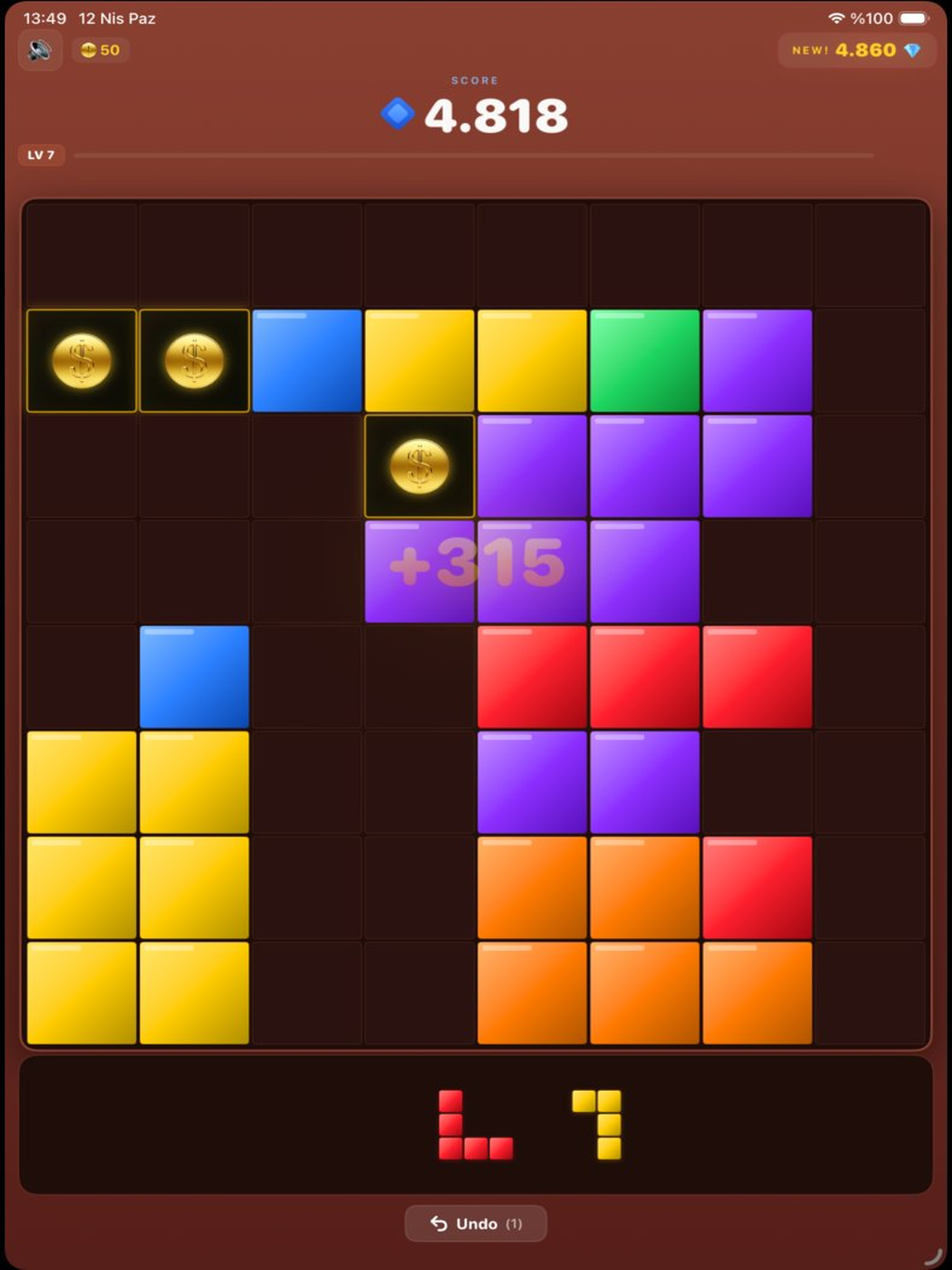 BlockPat! – Block Puzzle