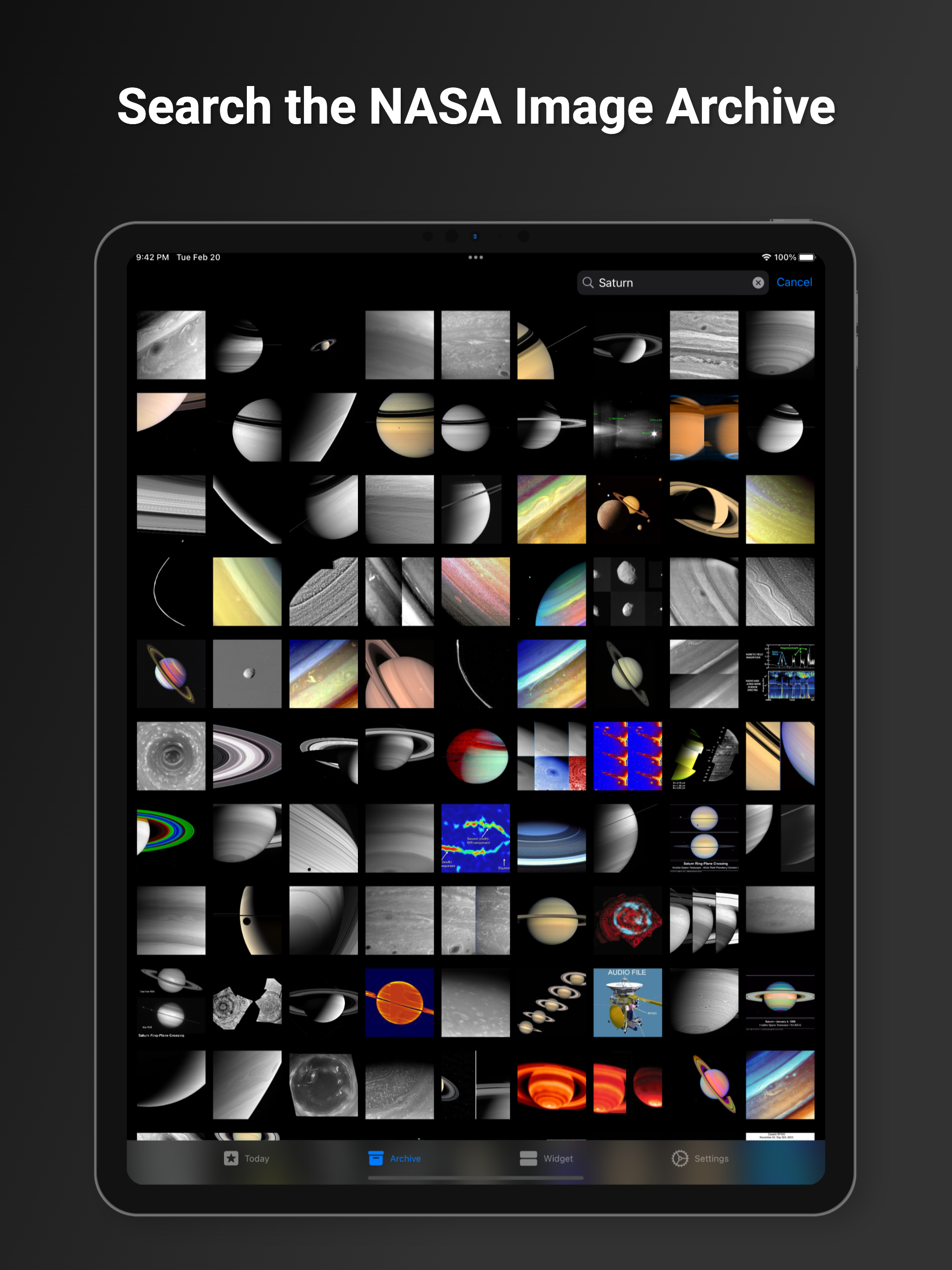 APOD NASA Widget & Photos screenshot 7