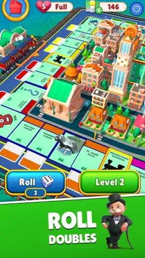 MONOPOLY Match screenshot 4