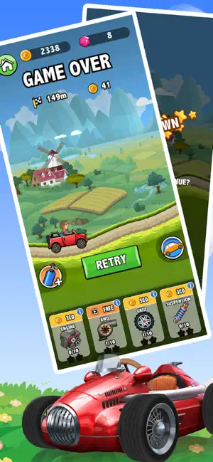 Uphill Racer 2 screenshot 4