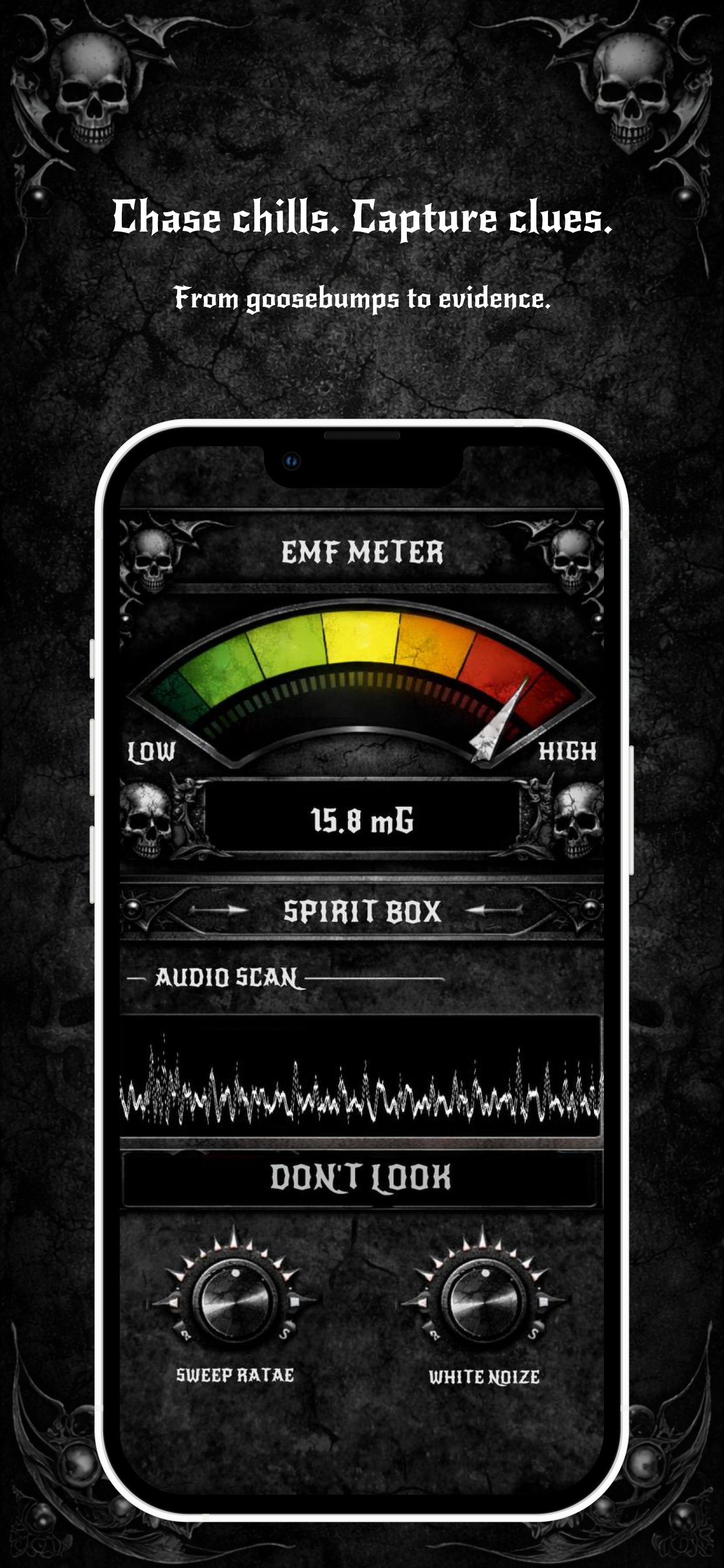 Necrometer PRO: Spirit Box EVP