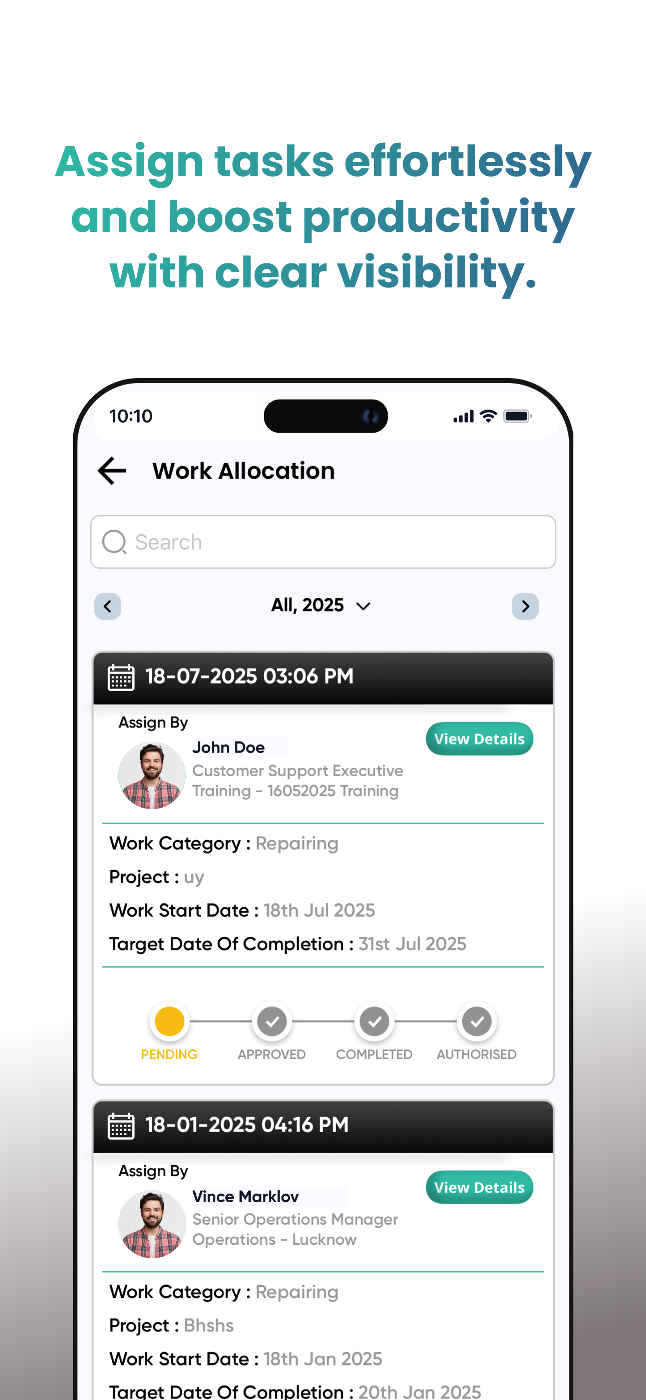 Shivalik Employee screenshot 7