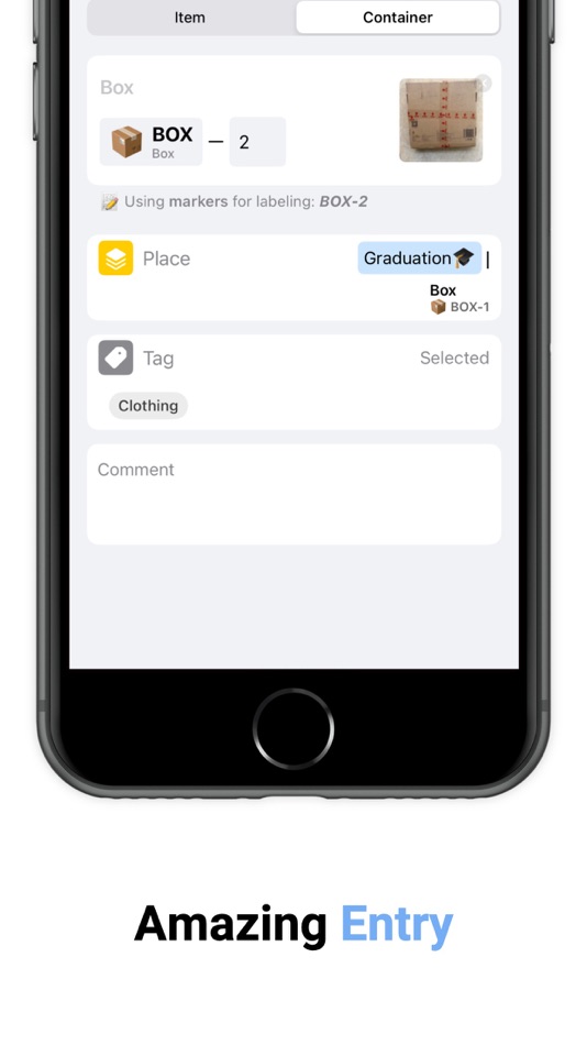 #2. WhereThings - Item Finder (iOS) Podle: 炎柏 何