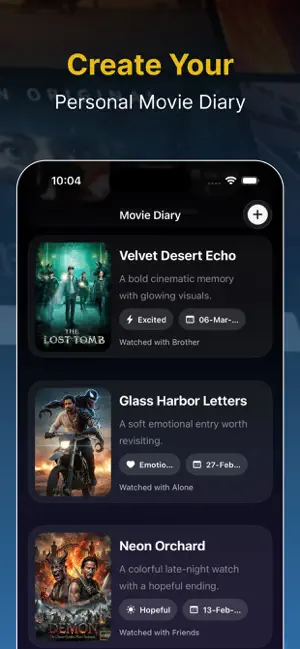 Cinematik 2026 iPhone screenshot 5