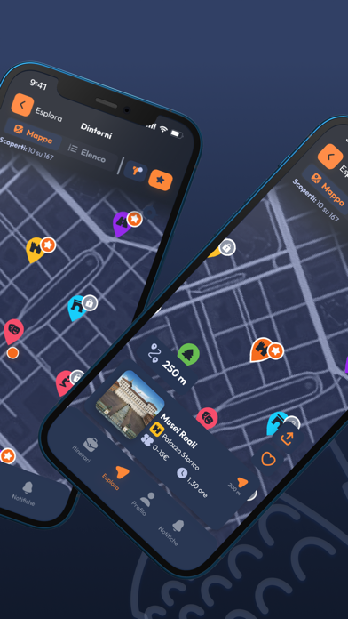 City Tale Itinerari & racconti Screenshot