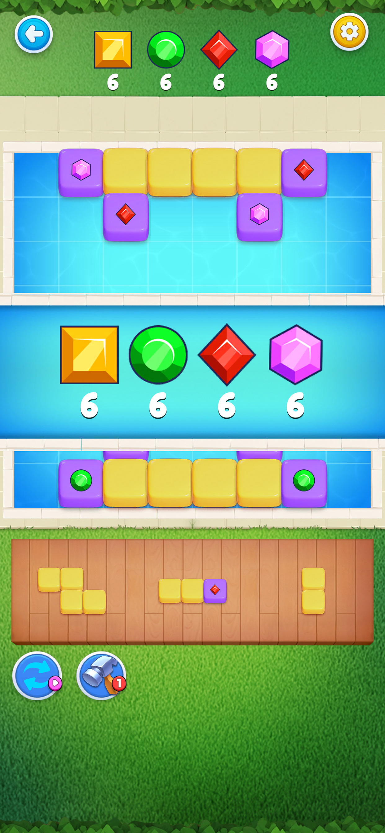 Block Puzzle Palace screenshot 2