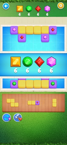 Block Puzzle Palace iPhone screenshot