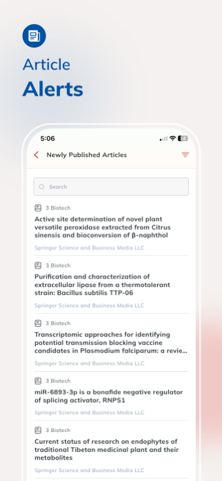 DMER Medical e-Library Screenshot 7 of 8