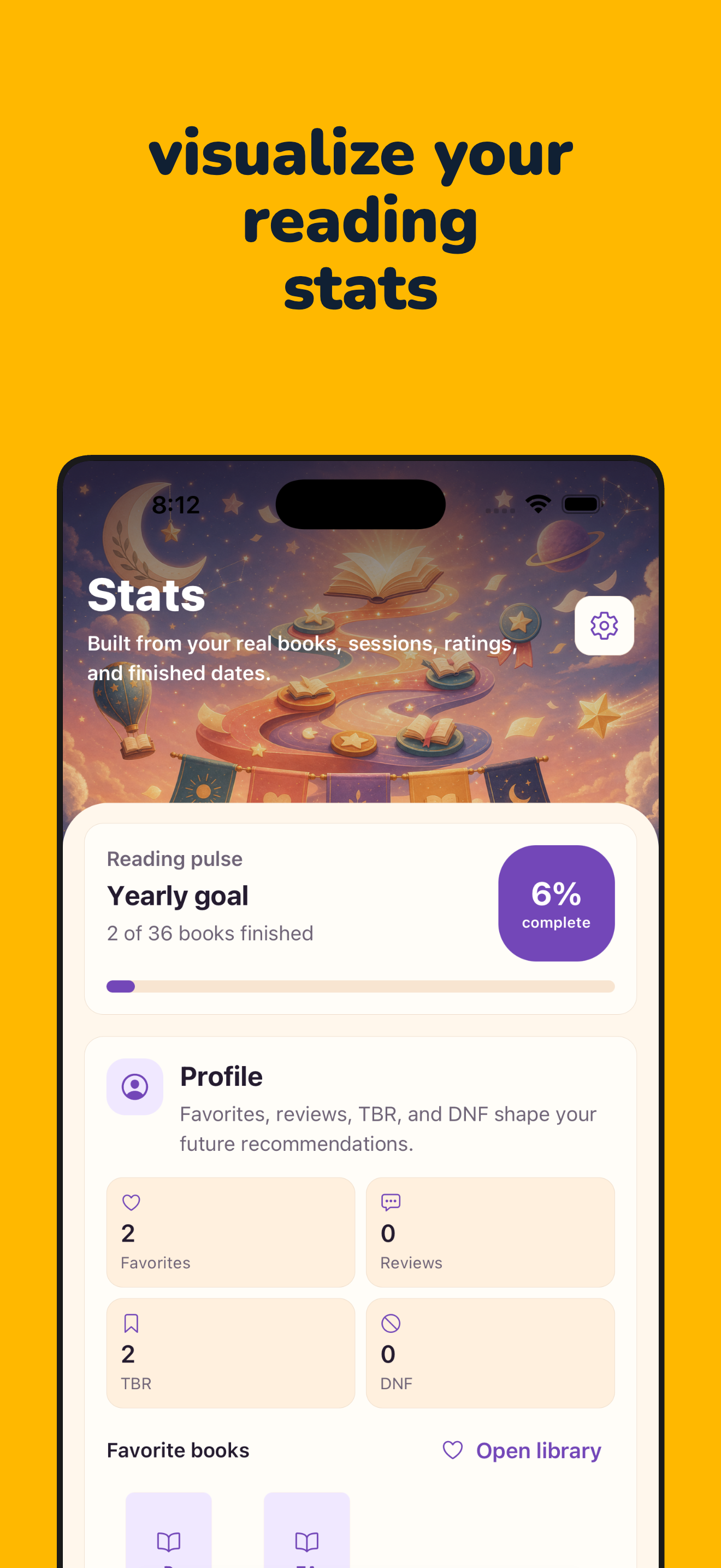 Pageward: Reading Journal AI screenshot 5