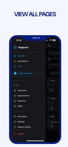 Pagense: Smart Tracking System Screenshot 3 of 6
