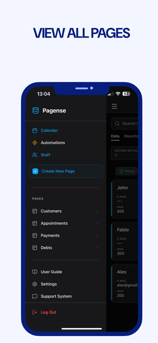 Pagense: Smart Tracking System Screenshot 3 of 6