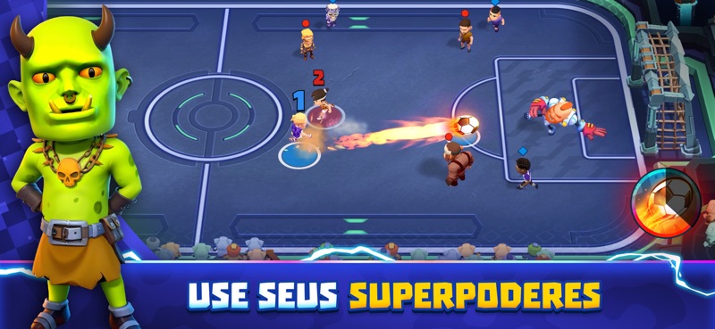 Goal Battle - Jogos de Futebol screenshot 4