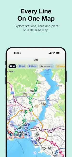 MetroFlow: Istanbul Transit screenshot 2