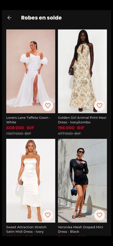 BujaNova - Mode & Tendances screenshot