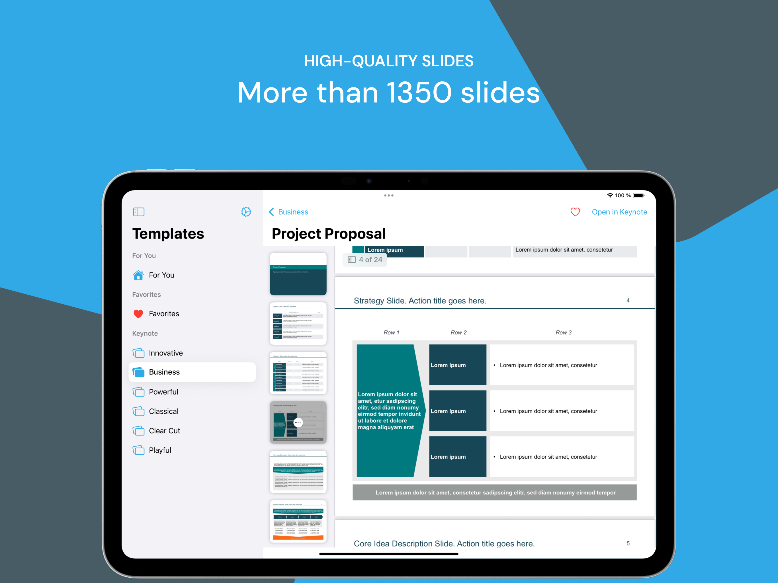 Templates for Keynote Pro screenshot 9