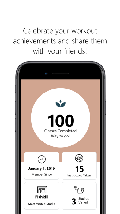 Firefly Hot Yoga and Movement iPhone screenshot 4 - Health & Fitness app