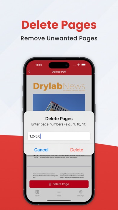 Photos to PDF Converter App + Screenshot