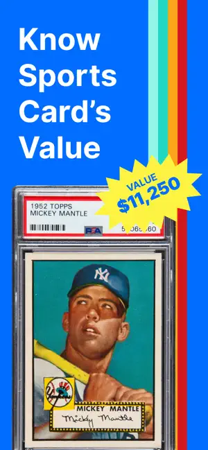 Sports Card Scanner Card Value screenshot 1