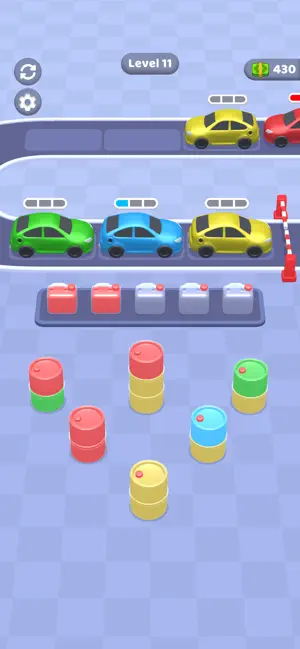 Gas Jam Puzzle! screenshot 1