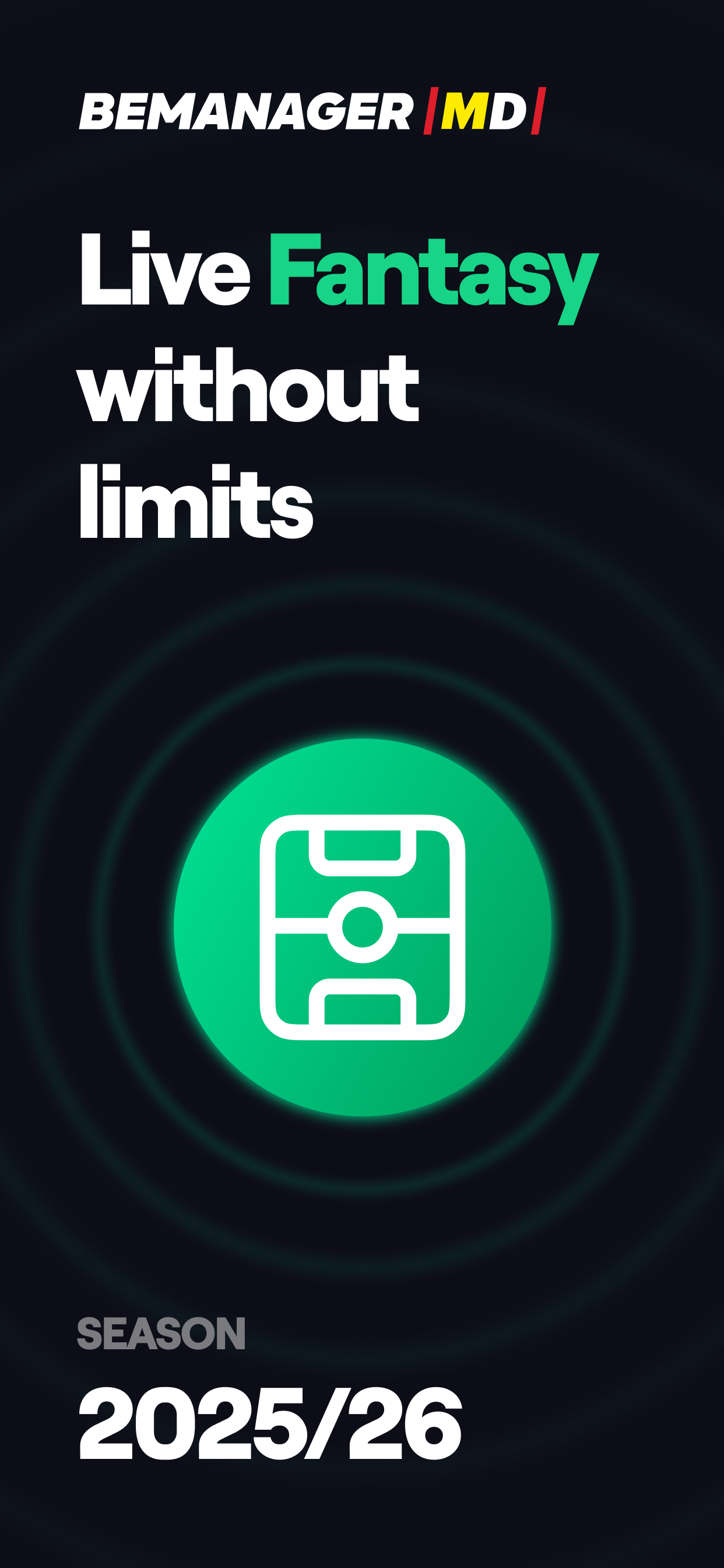 BEMANAGER - Fantasy Soccer