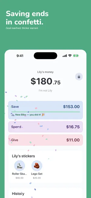 AllowanceKit screenshot 4