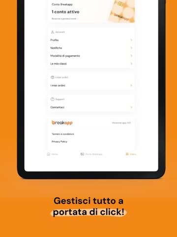 Breakapp iPad screenshot 5