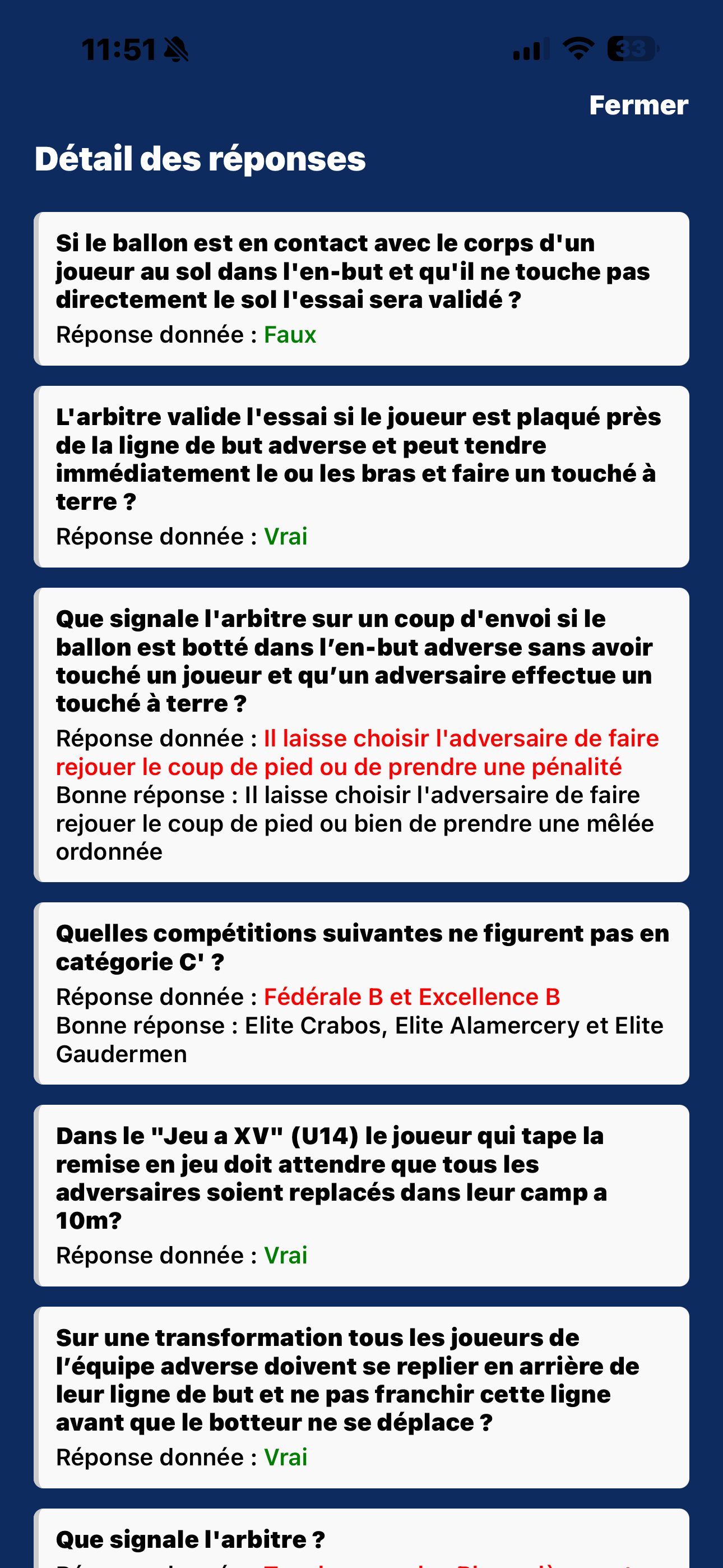 Série Rugby Académie screenshot 9