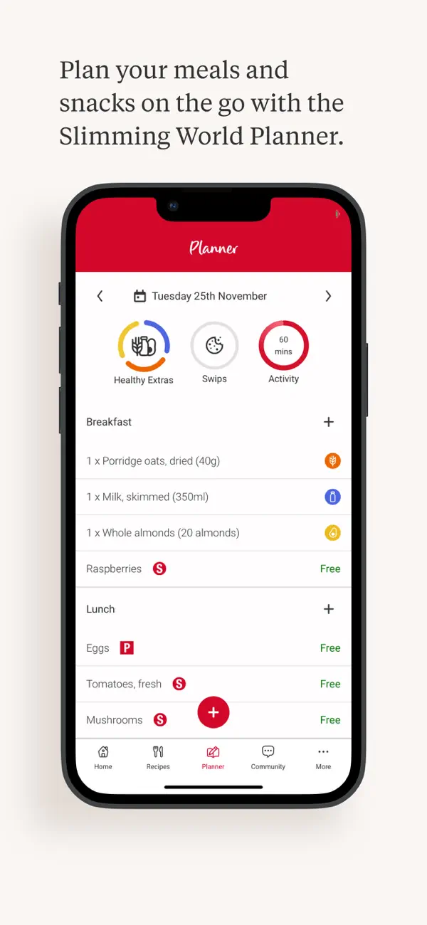 Screenshot #3 pour Slimming World