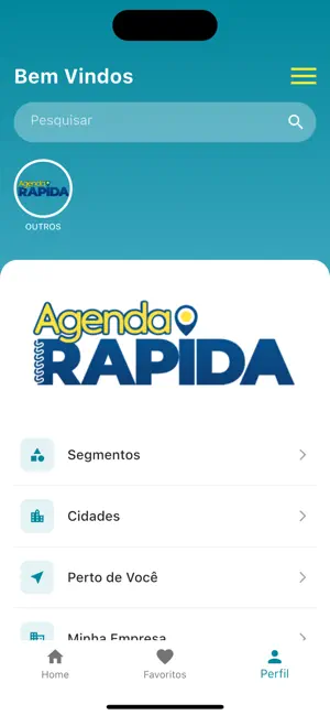 Agenda Rápida screenshot 1
