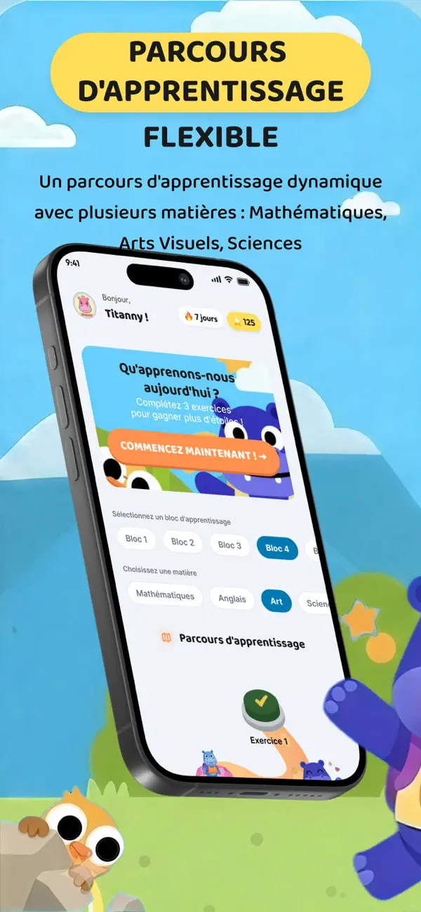 Screenshot #1 pour Jeux éducatifs en ligne