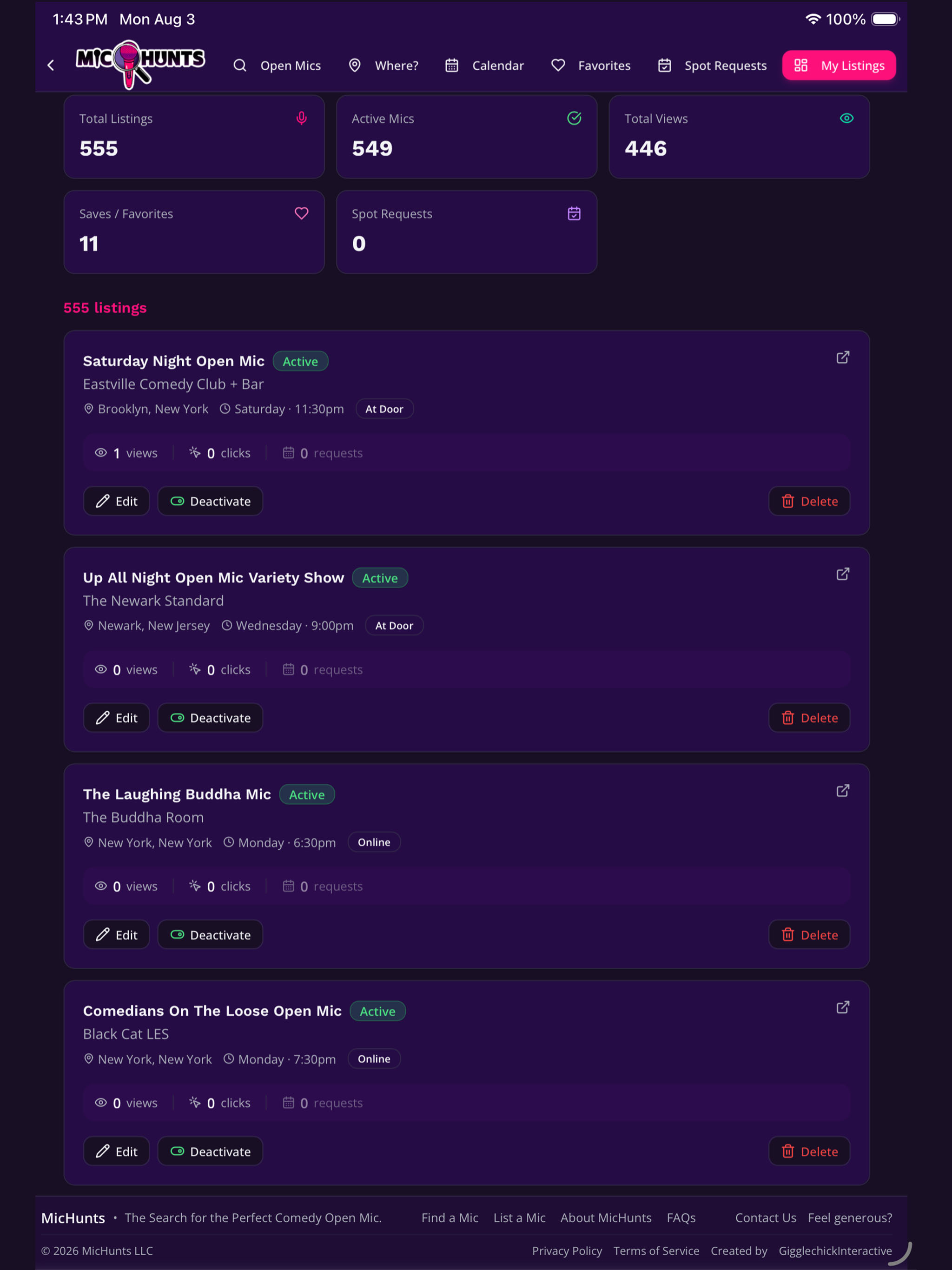 MicHunts screenshot 18