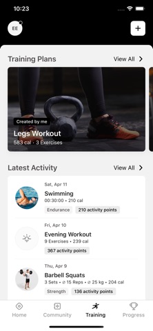 Casa Vita Fitness screenshot