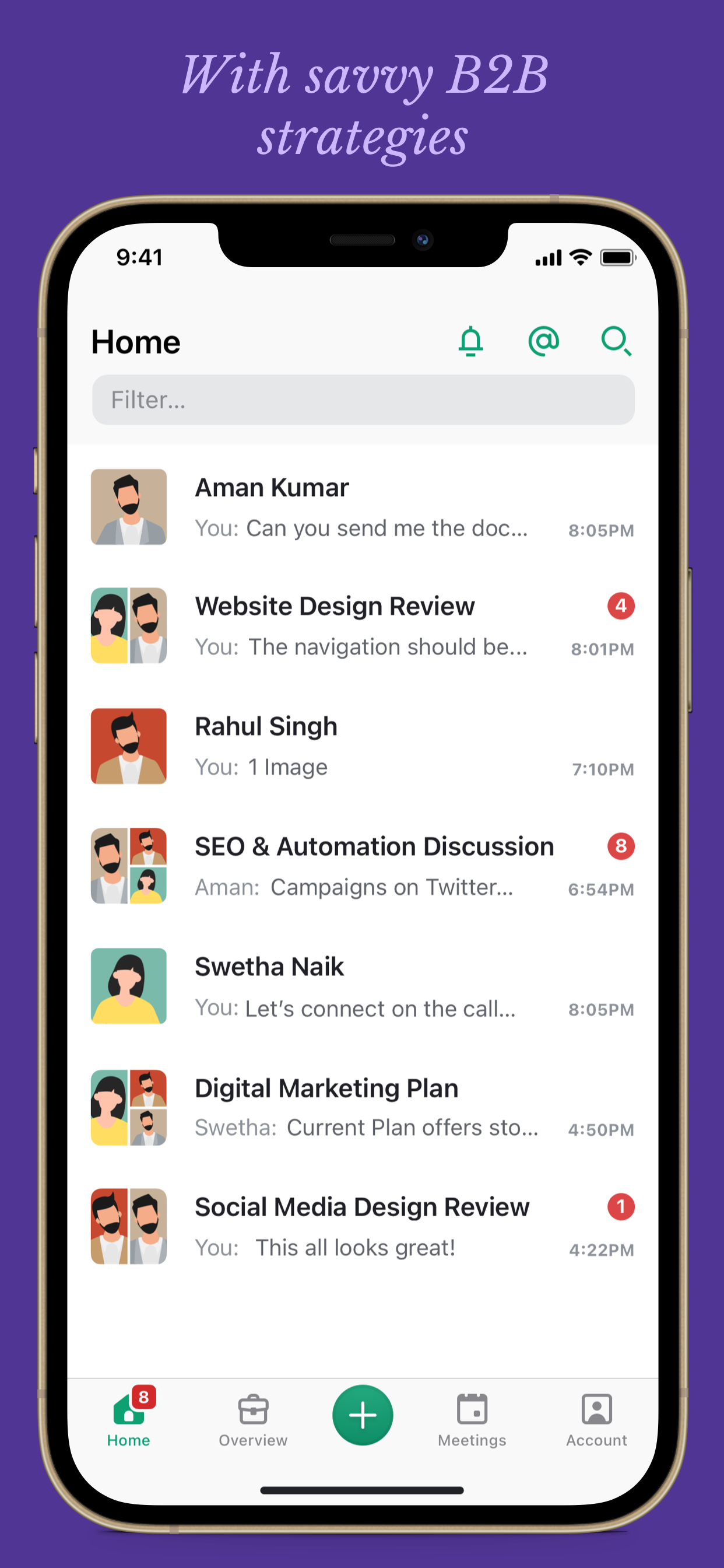 QiWorks Engage screenshot 5