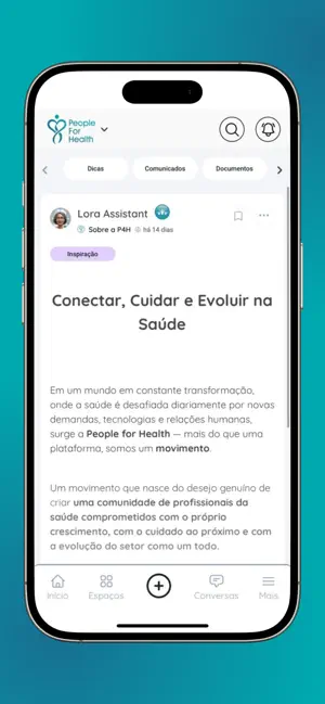 People for Health screenshot 2