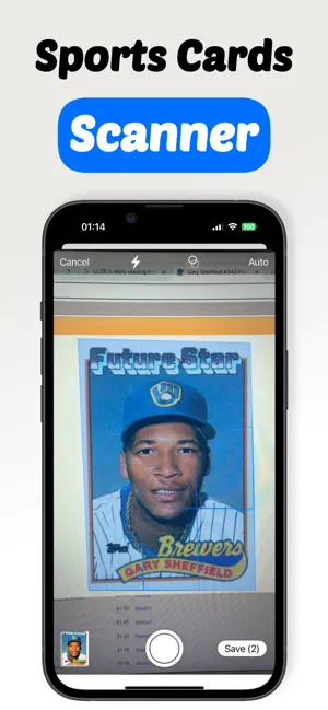 Card Value Scanner - TCG Sport screenshot 1