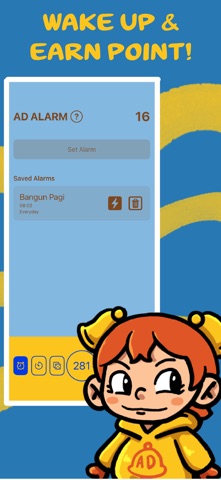 Adlarm: Wake & Reward screenshot