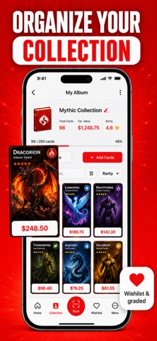 TCG Pocket Card Scanner App screenshot