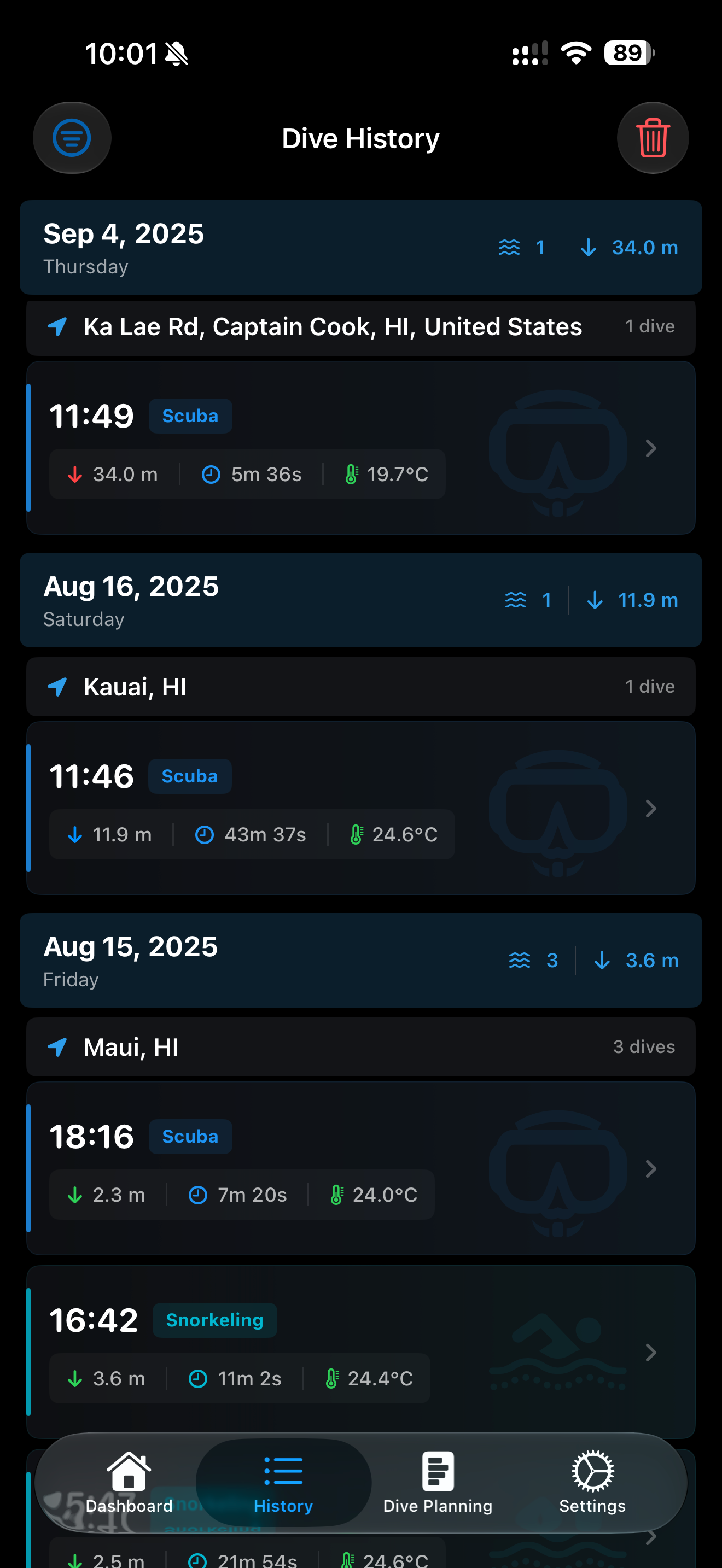 ZDive screenshot 3