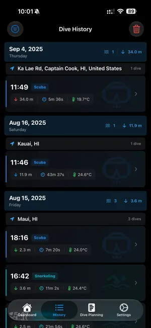 ZDive screenshot 3