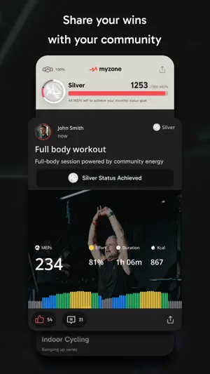 Myzone | Make movement count screenshot 4