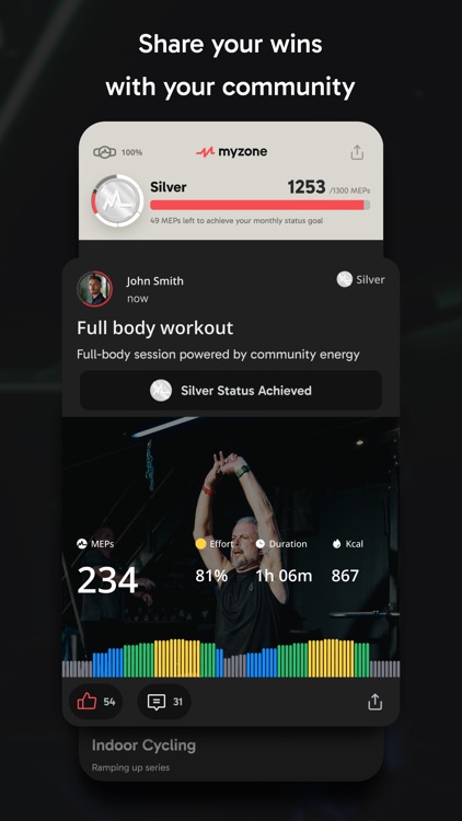 Myzone | Make movement count screenshot-3