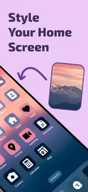 Customize Icon・Themes, Widgets screenshot 2